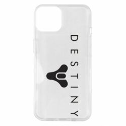 Чехол для iPhone 14 Destiny logo 2 title - PrintSalon