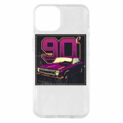 Чехол для iPhone 14 Девяностые