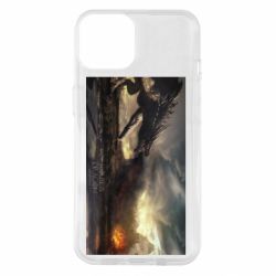 Чохол для iPhone 14 Дракон арт - PrintSalon