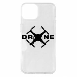 Чехол для iPhone 14 Drone - PrintSalon