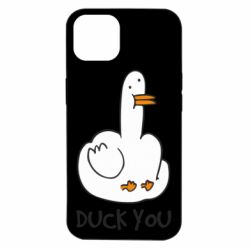 Чохол для iPhone 14 Duck you
