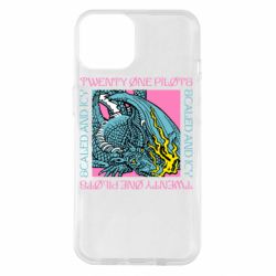 Чехол для iPhone 14 Двадцать один пилот