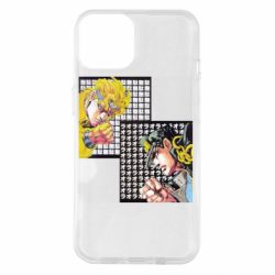 Чехол для iPhone 14 Джостер и Дио - PrintSalon