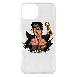 Чехол для iPhone 14 Джотаро - PrintSalon