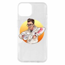 Чехол для iPhone 14 Эдисон: Мамина Перловка - PrintSalon