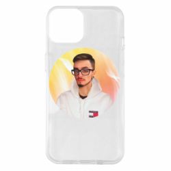 Чехол для iPhone 14 Edison Portrait - PrintSalon