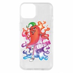 Чехол для iPhone 14 Эдисон - PrintSalon