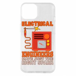 Чехол для iPhone 14 Electrical Engineer - PrintSalon