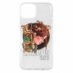 Чехол для iPhone 14 Ellie The Last Of Us - PrintSalon