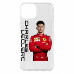 Чехол для iPhone 14 F1 Charles Leclerc - PrintSalon