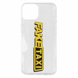 Чехол для iPhone 14 Fake taxi logo 2 - PrintSalon