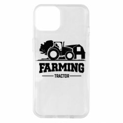 Чехол для iPhone 14 Farming Tractor - PrintSalon