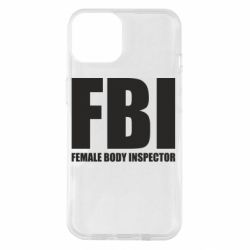 Чехол для iPhone 14 FBI - Female Body Inspector