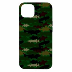 Чохол для iPhone 14 Fisherman Camouflage - PrintSalon