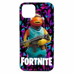 Чехол для iPhone 14 Fishstick With A Gun - PrintSalon