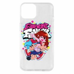 Чехол для iPhone 14 FNF Heroes-PrintSalon Чехол для iPhone 14 FNF Heroes
