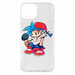 Чехол для iPhone 14 FNF Rapper Boy - PrintSalon