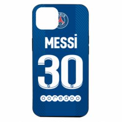 Чехол для iPhone 14 Форма Месси ПСЖ - PrintSalon