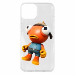 Чехол для iPhone 14 Fortnite карасик - PrintSalon