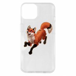 Чохол для iPhone 14 Fox in flight