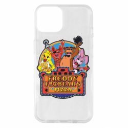 Чехол для iPhone 14 Freddy Pizza - PrintSalon