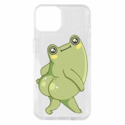 Чехол для iPhone 14 Froggylicious - PrintSalon