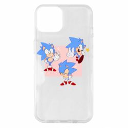 Чехол для iPhone 14 Funny Sonic - PrintSalon