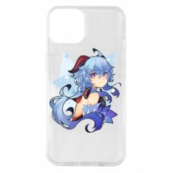 Чехол для iPhone 14 Ganyu - PrintSalon