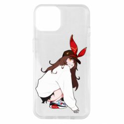 Чехол для iPhone 14 Genshin Impact Amber - PrintSalon