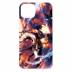 Чехол для iPhone 14 Genshin Impact: Childe - PrintSalon