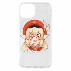 Чехол для iPhone 14 Genshin Impact Klee - PrintSalon