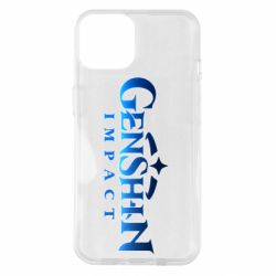 Чехол для iPhone 14 Genshin Impact - PrintSalon