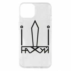 Чехол для iPhone 14 Герб Украины иди - PrintSalon