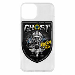 Чехол для iPhone 14 Ghost of kyiv! - PrintSalon
