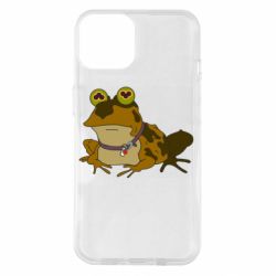 Чохол для iPhone 14 Гипиножаба - PrintSalon