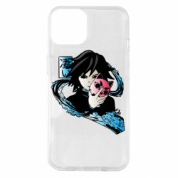 Чехол для iPhone 14 Giyu Tomioka - PrintSalon