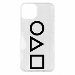 Чохол для iPhone 14 Гра в кальмара - PrintSalon