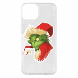 Чохол для iPhone 14 Грінч портрет - PrintSalon
