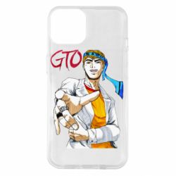Чохол для iPhone 14 GTO Art - PrintSalon