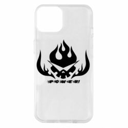 Чехол для iPhone 14 Gurren power!