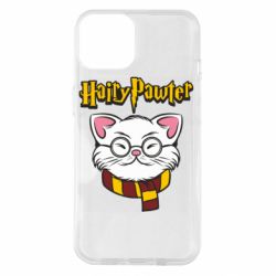 Чехол для iPhone 14 Harry Potter cat - PrintSalon