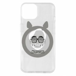 Чехол для iPhone 14 Hayao miyazaki smile - PrintSalon