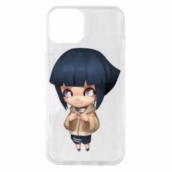 Чехол для iPhone 14 Хината Чиби Арт - PrintSalon