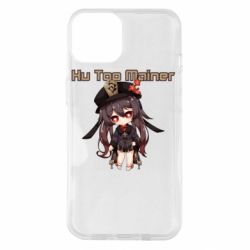Чехол для iPhone 14 Hu Tao Mainer - PrintSalon