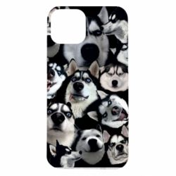 Чохол для iPhone 14 Husky Emotions - PrintSalon