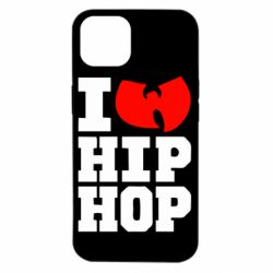 Чехол для iPhone 14 I love Hip-hop Wu-Tang