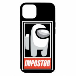 Чехол для iPhone 14 Impostor AmongUs - PrintSalon