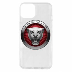 Чехол для iPhone 14 Jaguar Logo circle - PrintSalon