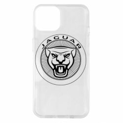 Чехол для iPhone 14 Jaguar Logo - PrintSalon
