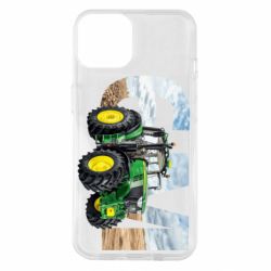 Чехол для iPhone 14 John Deer 6M - PrintSalon